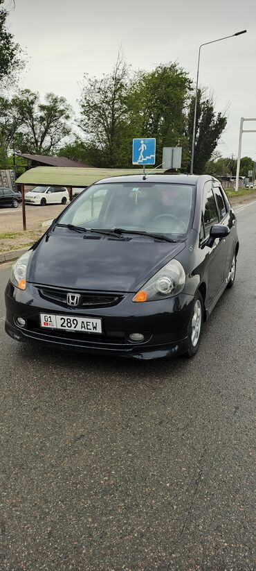 Honda: Honda Jazz: 2002 г., 1.4 л, Вариатор, Бензин, Хэтчбэк