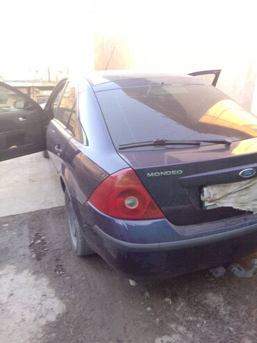 ford focus афто: Ford Mondeo: 2002 г., 1.8 л, Механика, Бензин, Седан