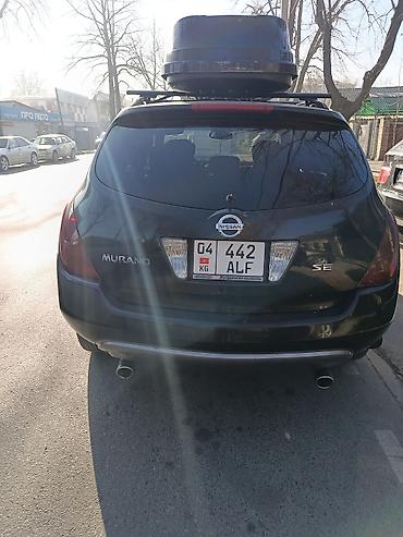 Nissan: Nissan Мурано: 2003 г., 3.5 л, Автомат, Бензин, Кроссовер — 4