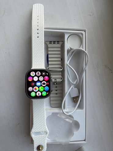 скупка часы: Смарт часы с сим картой,вай фай Hk9pro оригинал,инстаграм,ватсап все
