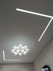 Потолочные работы: Монтаж потолков | Многоуровневый | Багет Больше 6 лет опыта — 9