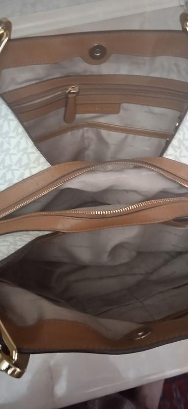 Классические сумки: Сумка michael Kors, произведена на Филиппинах, б/у, в отличном — 8