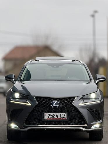 Lexus: Lexus NX: 2020 г., 2.5 л, Вариатор, Гибрид, Кроссовер — 1