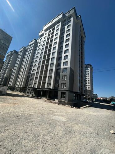 готовые квартиры под псо: 2 комнаты, 56 м², Элитка, 11 этаж, ПСО (под самоотделку)