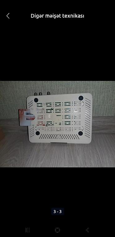 tv bu 2: TV tünerlər və resiverlər — 1
