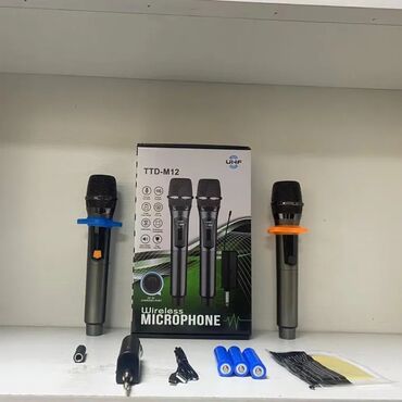 karaoke mikrofon qiymetleri: Yeni Simsiz (Bluetooth) Mikrofon Ünvandan götürmə, Ödənişli çatdırılma, Rayonlara çatdırılma