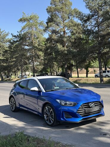 Hyundai: Hyundai Veloster: 2019 г., 1.4 л, Робот, Бензин, Хэтчбэк