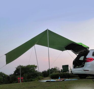 палатка для авто: Тент Для легковых авто, Новый, Платная доставка