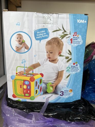 детские развивающие игрушки: Игрушка детская новая