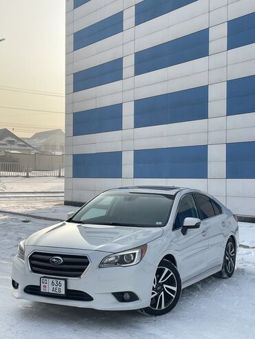 subaru legacy 2017: Subaru Legacy: 2017 г., 2.5 л, Вариатор, Бензин, Седан