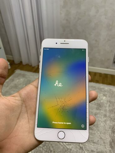 iphone azn: IPhone 8 Plus, Ağ