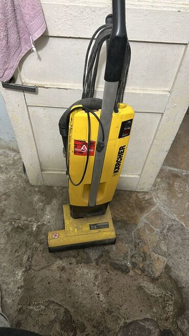 tozsoran işlənmiş: Tozsoran Karcher, Quru təmizləmə