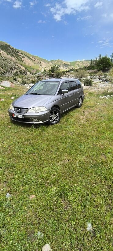 Honda: Honda Odyssey: 2002 г., 3 л, Автомат, Газ, Минивэн