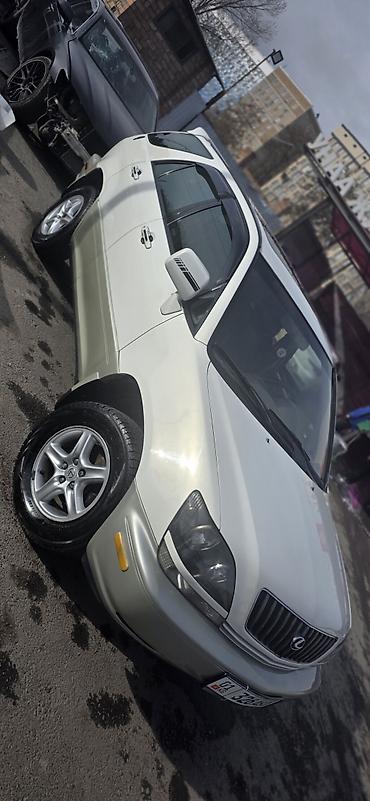 Lexus: Lexus RX: 2000 г., 3 л, Автомат, Бензин, Внедорожник — 7
