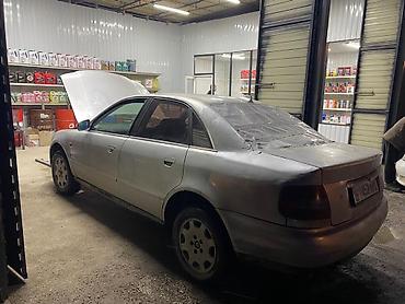 Audi: Audi A6: 1996 г., Бензин, Седан — 4