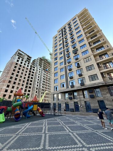 Продажа квартир: 3 комнаты, 98 м², Элитка, 10 этаж, ПСО (под самоотделку) — 10