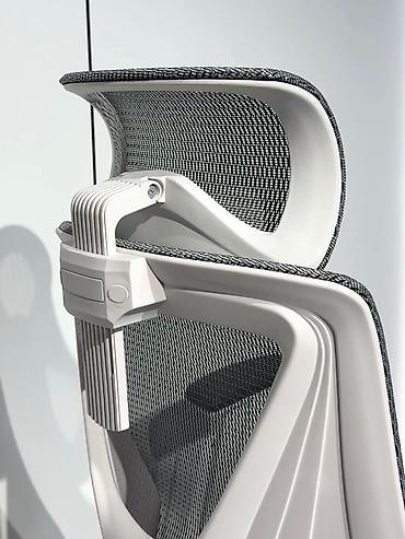 herman miller: Офисное кресло, Новый, С колесиками, цвет - Серый, Бесплатная доставка — 3