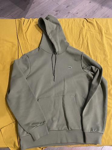 рыба толстолоб: Мужская толстовка, M, Lacoste, Новый, Бесплатная доставка — 1