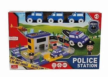 flo clo: SET POLICIJSKA STANICA 03/68-50 Set Policijska stanica sa stazom – — 1
