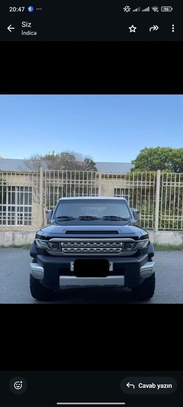 Скупка авто: Toyota FJ Cruiser: 4 л | 2013 г. Внедорожник