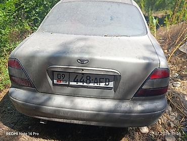 daewoo rezzo: Daewoo Leganza: 1998 г., Седан — 2