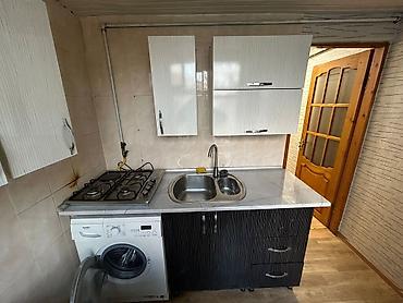 masazirda ev: Qara Qarayev metrosu yaxıığında 1 otaqlı kirayə ev verilir. Evdə — 2