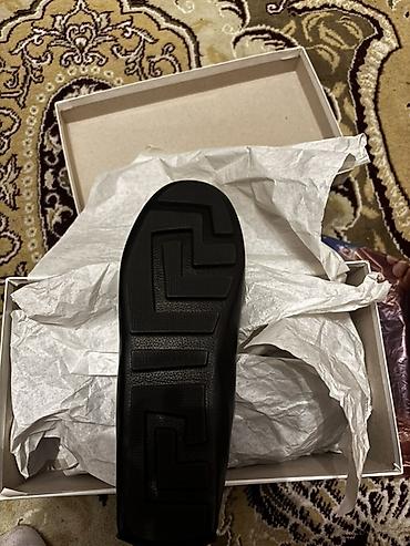 Uşaq ayaqqabıları: Young Versace uşaq 39 razmer - Brend: Young Versace - Rəng: qara - — 4