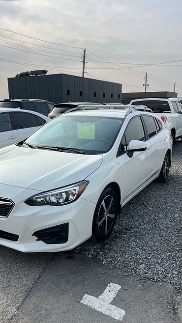 Subaru: Subaru Impreza: 2019 г., 2 л, Вариатор, Бензин, Хэтчбэк — 3
