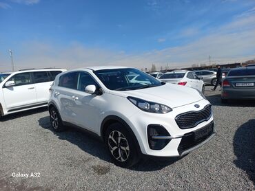 Kia: Kia Sportage: 2018 г., 2 л, Автомат, Дизель, Кроссовер