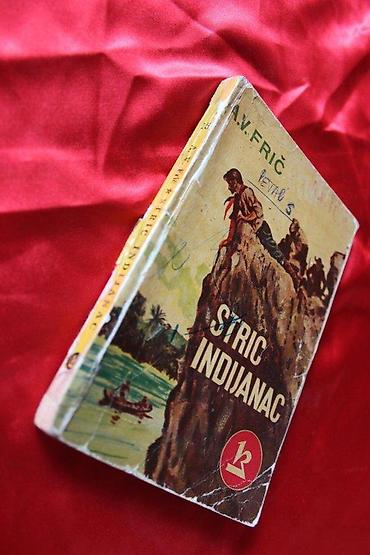Knjige: A.V.FRIČ - STRIC INDIJANAC | A. VFrič - Stric IndijanacOcuvanost — 2
