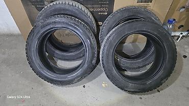 v2: Комплект зимних шин Bridgestone Blizzak DM‑V2 зима в отличном — 1
