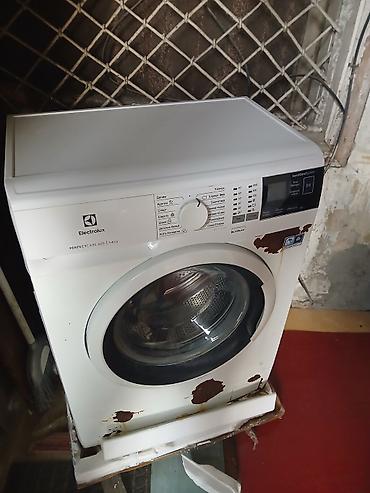 Elektronika: Electrolux PerfectCare 600 önyükləməli paltaryuyan maşın - Baraban — 1