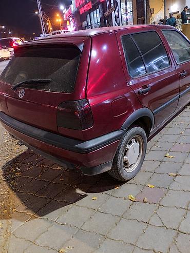 запчасти венто гольф: Volkswagen Golf: 1994 г., 1.6 л, Механика, Бензин, Хэтчбэк — 3