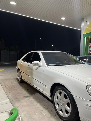 cl 7: Mercedes-Benz S-Class: 2003 г., 5 л, Типтроник, Бензин, Седан — 3
