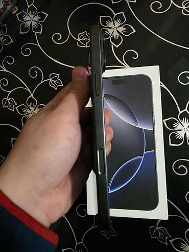magic mouse 2: IPhone 16 Pro Max, Б/у, 256 ГБ, Black Titanium, Коробка, 89 % — 4