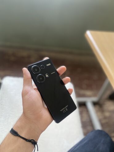 mi 12 t: Poco M6 Pro 5G, 512 GB, rəng - Qara, Sensor, Barmaq izi, Face ID