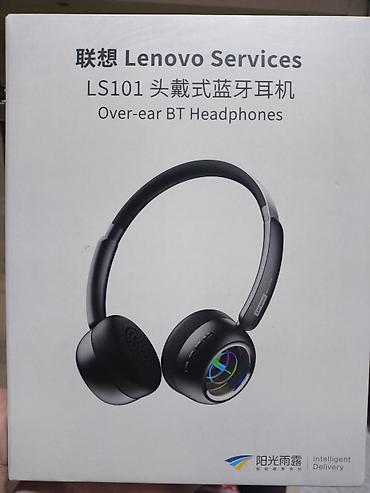 Qulaqcıqlar: Yeni Simsiz (Bluetooth) Qulaqcıqlar, Lenovo, rəng - Gümüşü — 9