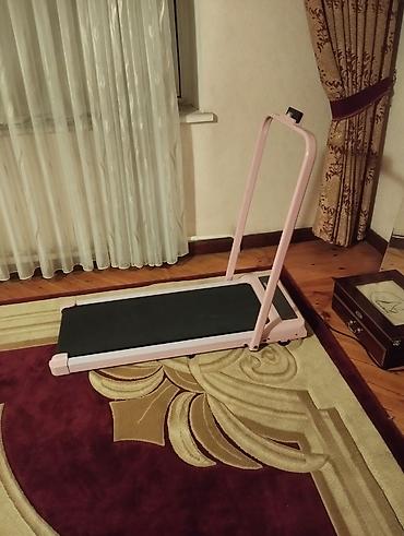 Спорт и хобби: Беговая дорожка жапжаны бойдон, 100 кг чейин которот, мотору менен — 3