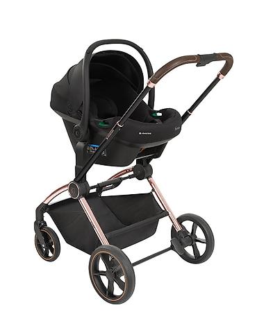 Kolica za bebe: KIKKA BOO Kolica KARA 2u1 – army green (SKU: KKB2) Set 2u1 sa tvrdom — 12