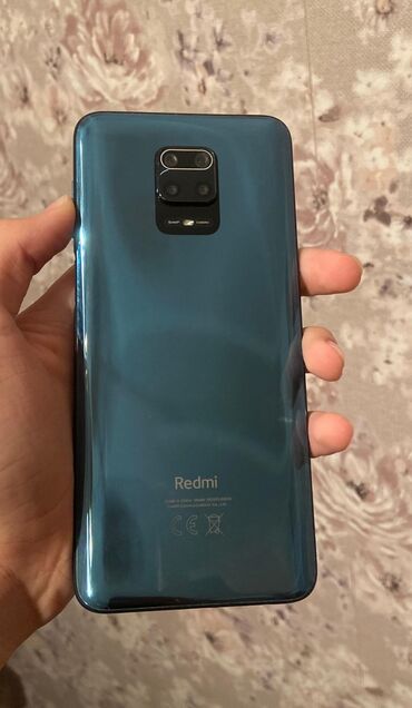 xiaomi hybrid: Xiaomi Redmi Note 9 Pro, 64 ГБ, цвет - Голубой