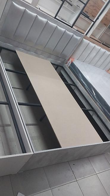 Двуспальные кровати: Двуспальная кровать, Новый, С матрасом, длина - 1600 см — 9