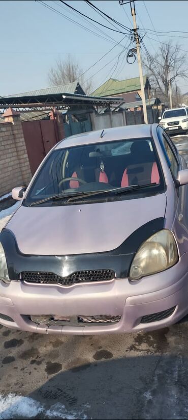 витц: Toyota Vitz: 1999 г., 1 л, Автомат, Бензин, Хэтчбэк