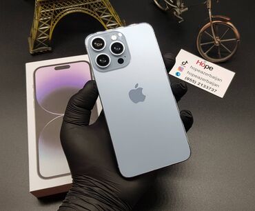 iphone 13 ucuz qiymete: IPhone 14 Pro Max, 512 ГБ, Matte Space Gray