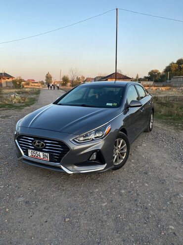 как можно купить машину в рассрочку: Hyundai Sonata: 2018 г., 2.4 л, Типтроник, Бензин, Седан