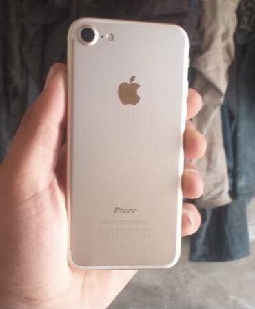 apple 11 ikinci el: IPhone 7, 128 GB, Qızılı, Barmaq izi, Face ID