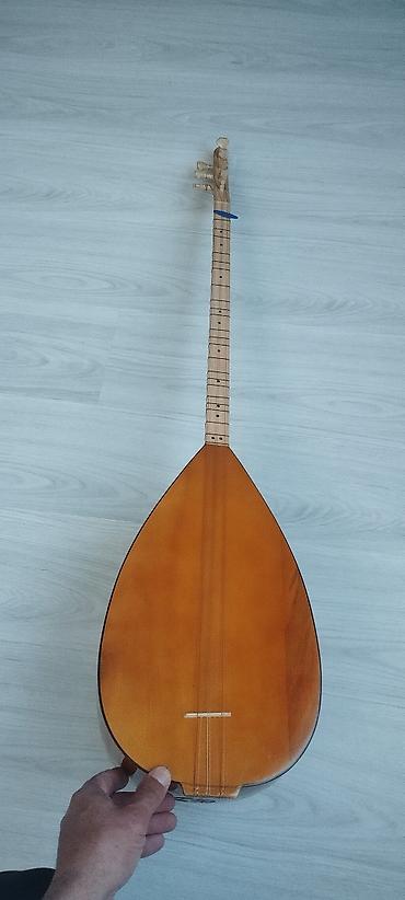 saz satisi: Türk sazı uzun qol bağlama – elektro çıxışlı Turkiyeden almişam — 3