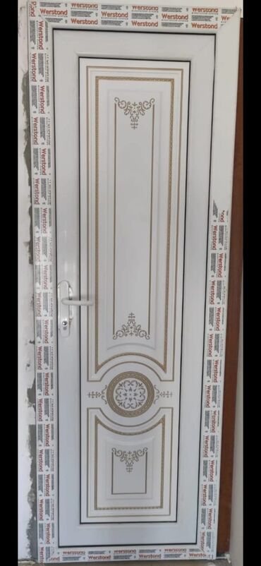 Plastik qapılar: Yeni Plastik qapı Zamok və çərçivə ilə, Zəmanətli, Pulsuz quraşdırma, Rayonlara çatdırılma, Pulsuz çatdırılma, Ödənişli çatdırılma — 20