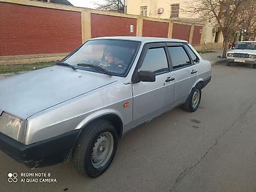 Nəqliyyat: VAZ (LADA) 21099: 1.5 l | 2000 il 2222222 km Sedan — 10