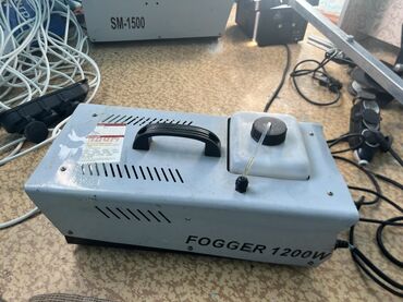 генератор холодного тумана купить: Дым-машина Fogger 1200W. Особенности: - Мощность: 1200 Вт — быстрое