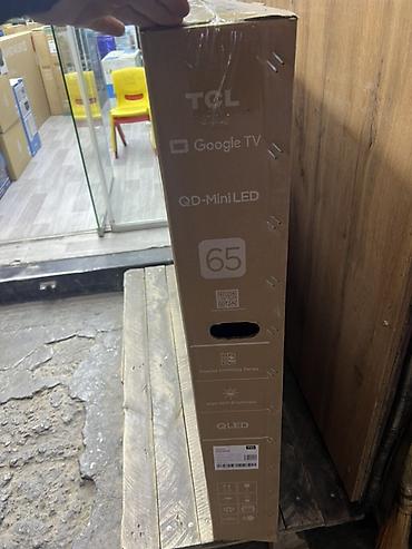 ТВ и видео: TCL 65" QD‑MiniLED TV с Google TV Ключевые особенности: - Диагональ — 4